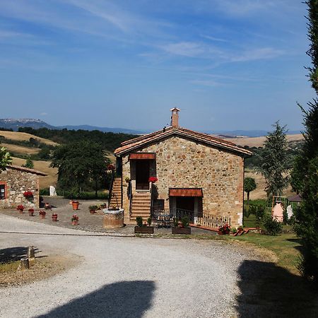 San Quirico dʼOrcia Agriturismo Bagnaia מראה חיצוני תמונה
