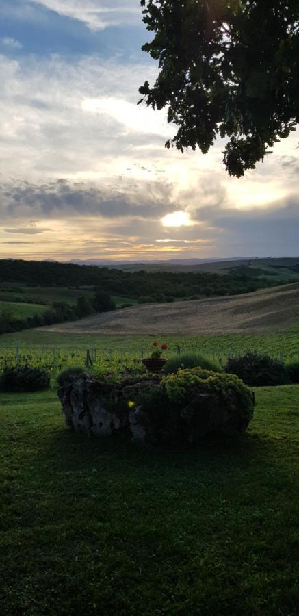 San Quirico dʼOrcia Agriturismo Bagnaia מראה חיצוני תמונה