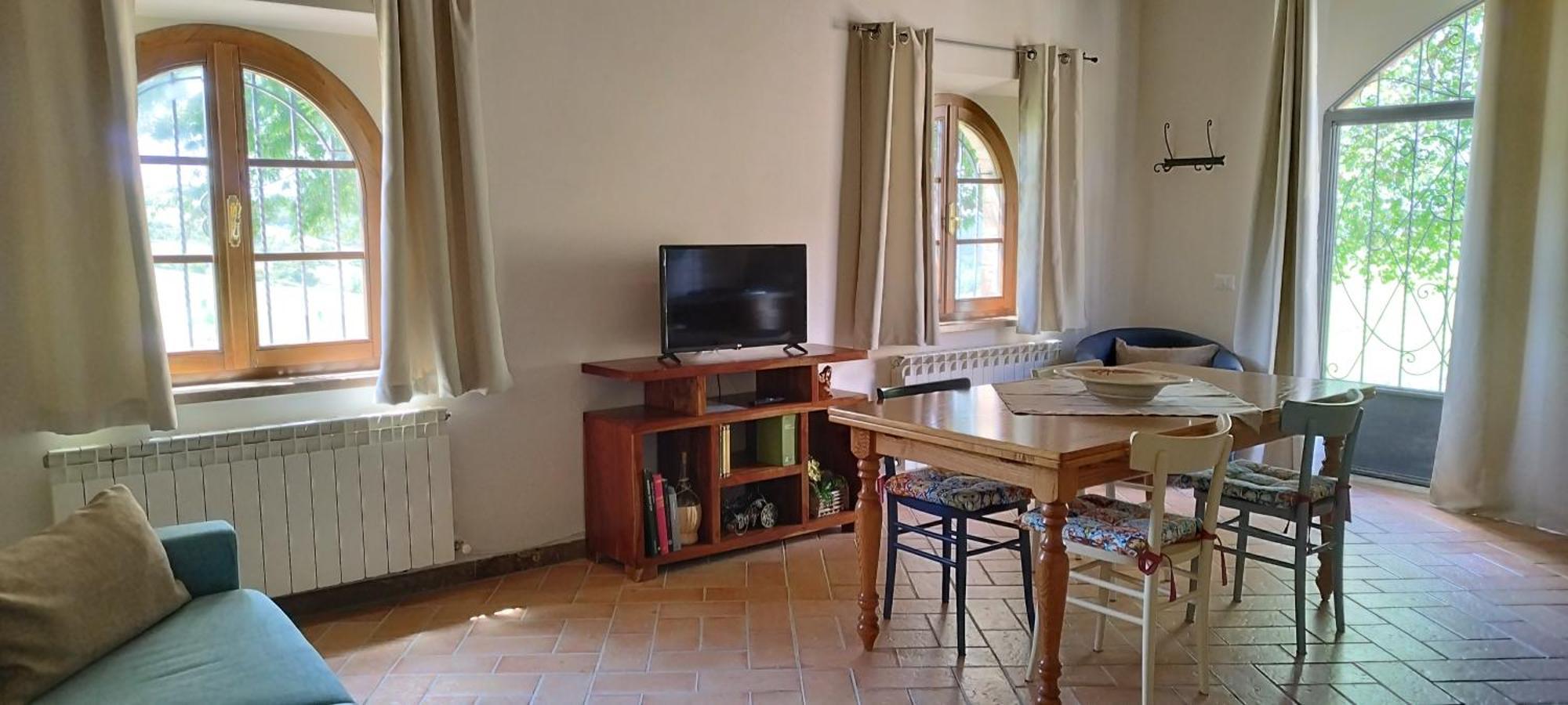 San Quirico dʼOrcia Agriturismo Bagnaia מראה חיצוני תמונה