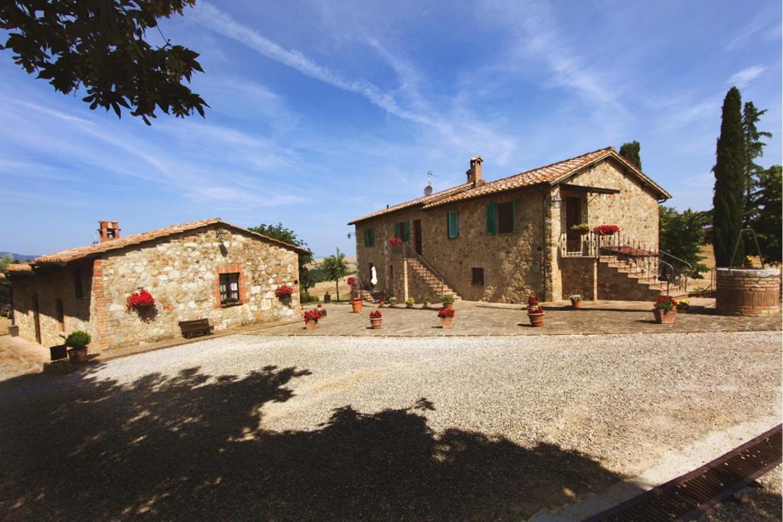 San Quirico dʼOrcia Agriturismo Bagnaia מראה חיצוני תמונה