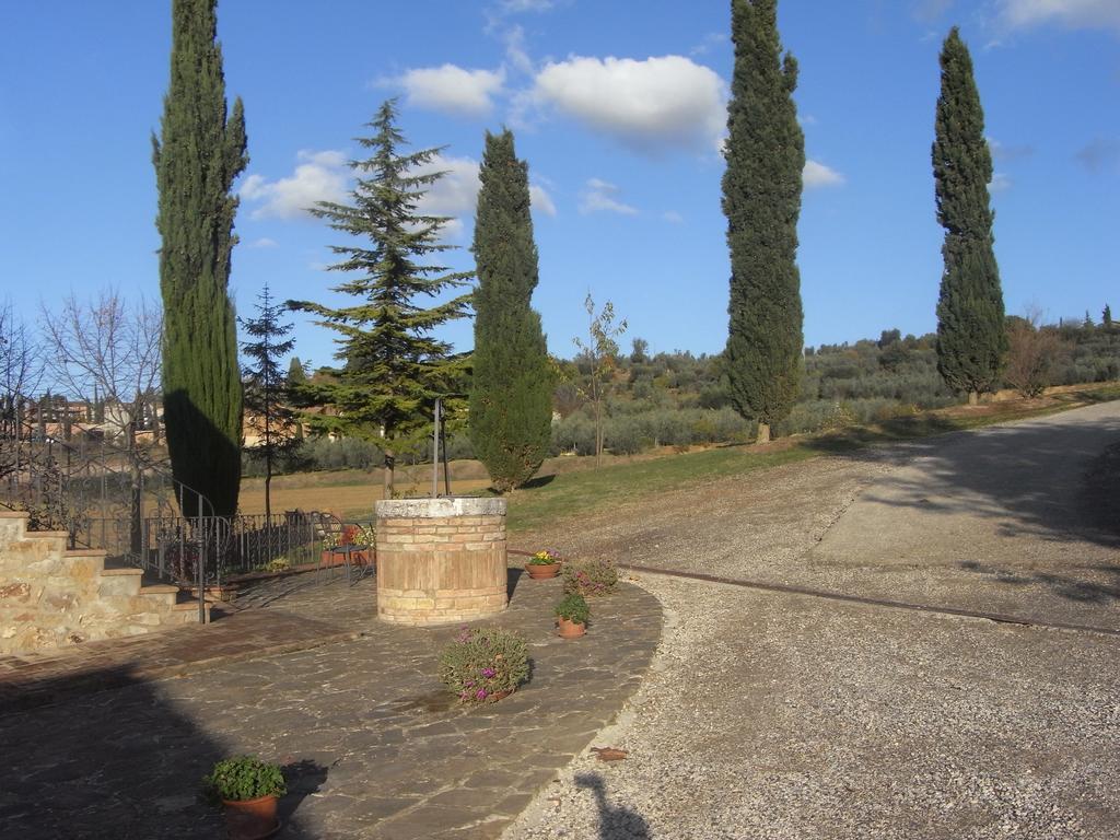 San Quirico dʼOrcia Agriturismo Bagnaia מראה חיצוני תמונה