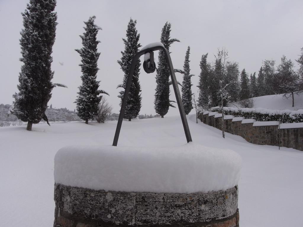 San Quirico dʼOrcia Agriturismo Bagnaia מראה חיצוני תמונה