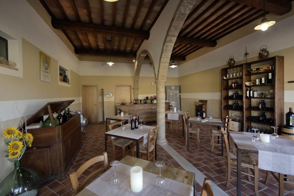 San Quirico dʼOrcia Agriturismo Bagnaia מראה חיצוני תמונה