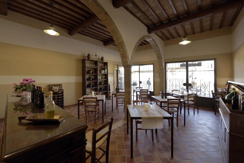 San Quirico dʼOrcia Agriturismo Bagnaia מראה חיצוני תמונה