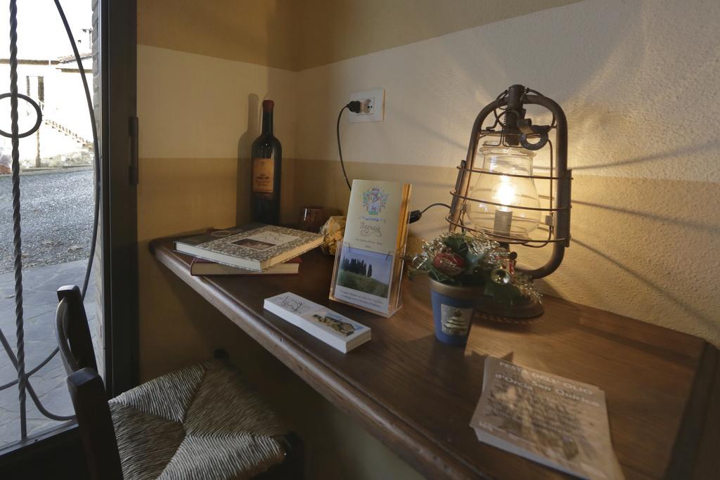 San Quirico dʼOrcia Agriturismo Bagnaia מראה חיצוני תמונה