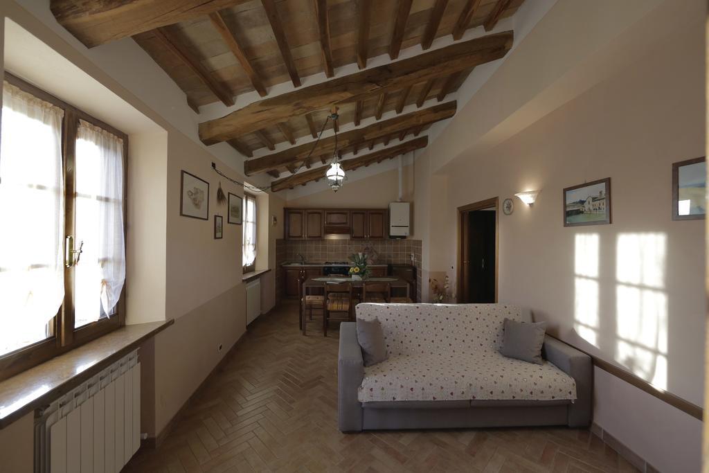 San Quirico dʼOrcia Agriturismo Bagnaia חדר תמונה