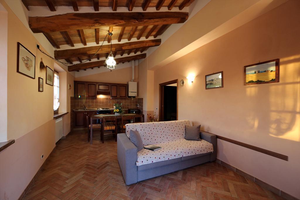 San Quirico dʼOrcia Agriturismo Bagnaia מראה חיצוני תמונה