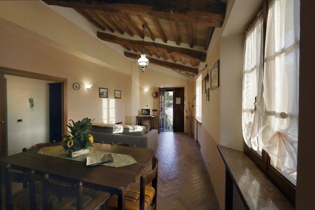 San Quirico dʼOrcia Agriturismo Bagnaia חדר תמונה