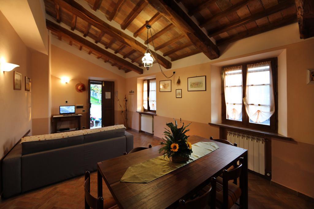 San Quirico dʼOrcia Agriturismo Bagnaia חדר תמונה