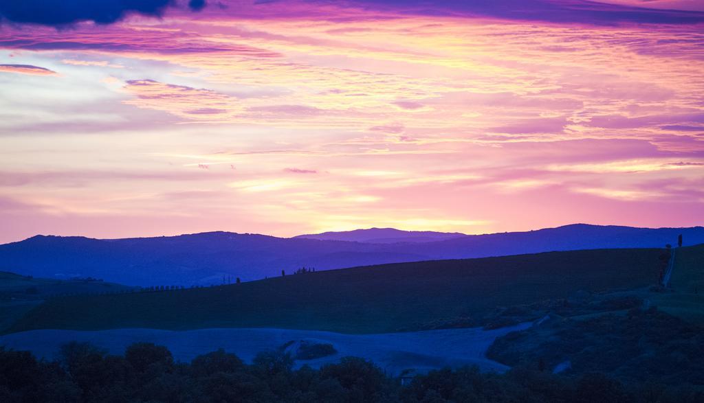 San Quirico dʼOrcia Agriturismo Bagnaia מראה חיצוני תמונה
