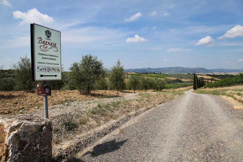 San Quirico dʼOrcia Agriturismo Bagnaia מראה חיצוני תמונה