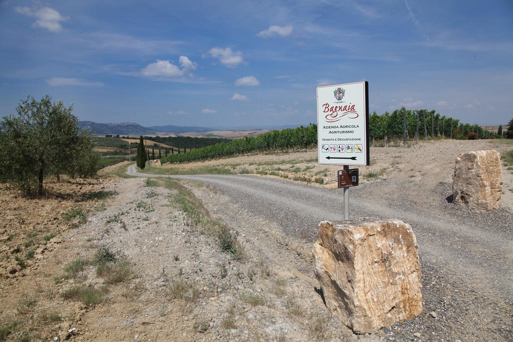 San Quirico dʼOrcia Agriturismo Bagnaia מראה חיצוני תמונה