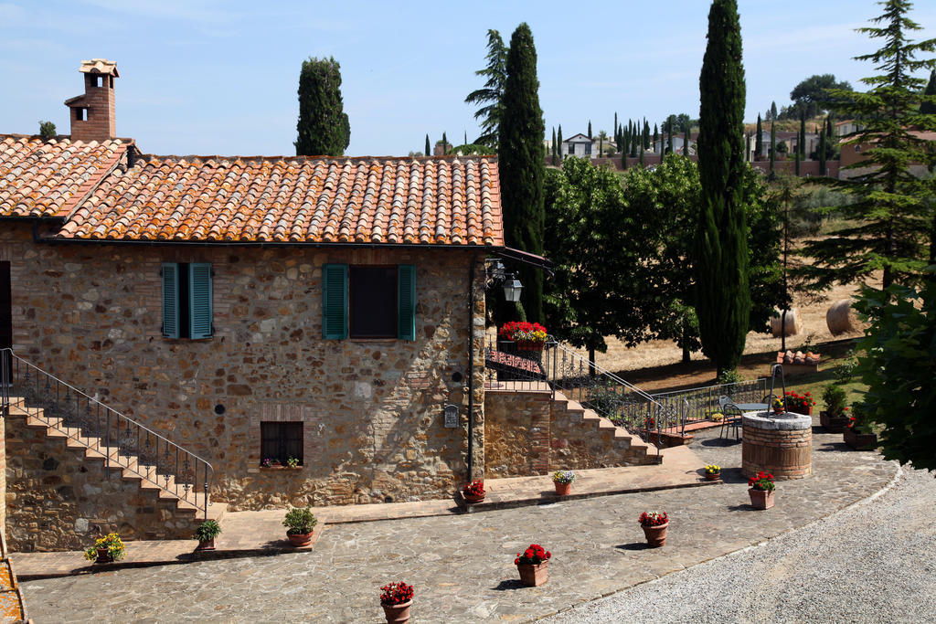 San Quirico dʼOrcia Agriturismo Bagnaia מראה חיצוני תמונה