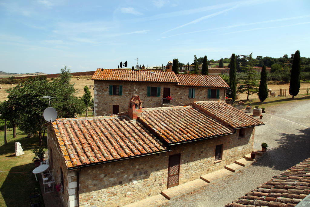 San Quirico dʼOrcia Agriturismo Bagnaia מראה חיצוני תמונה