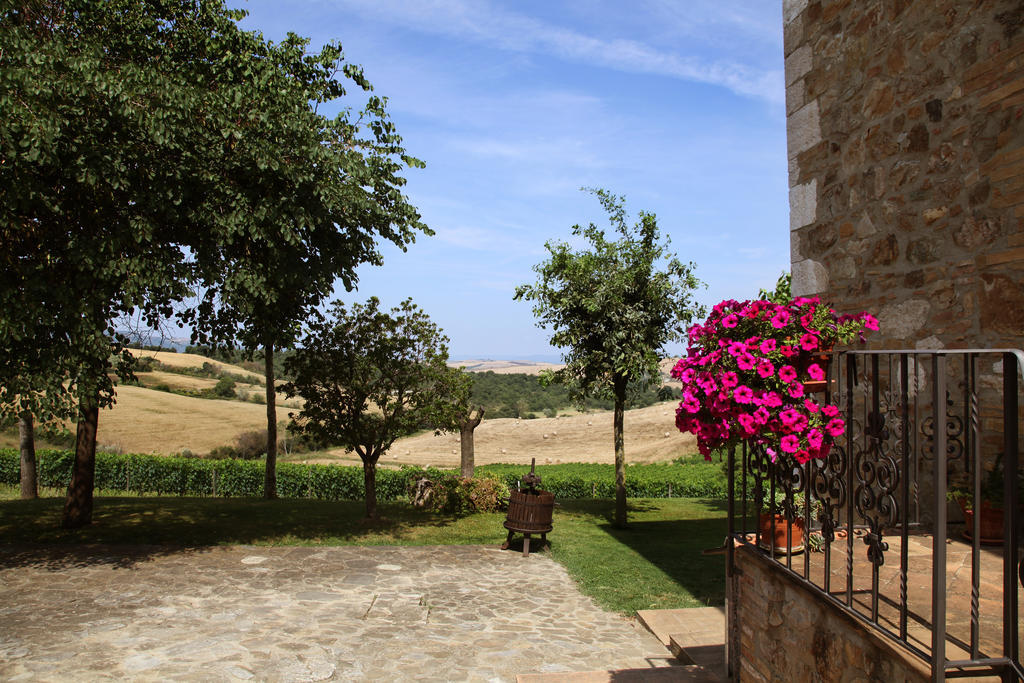 San Quirico dʼOrcia Agriturismo Bagnaia מראה חיצוני תמונה