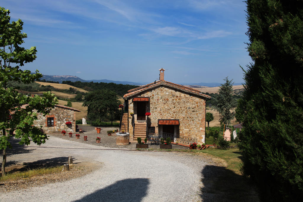 San Quirico dʼOrcia Agriturismo Bagnaia מראה חיצוני תמונה