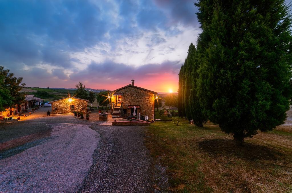 San Quirico dʼOrcia Agriturismo Bagnaia מראה חיצוני תמונה