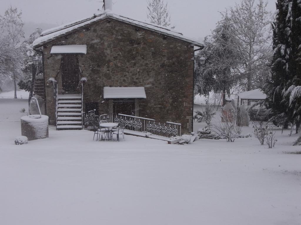 San Quirico dʼOrcia Agriturismo Bagnaia מראה חיצוני תמונה