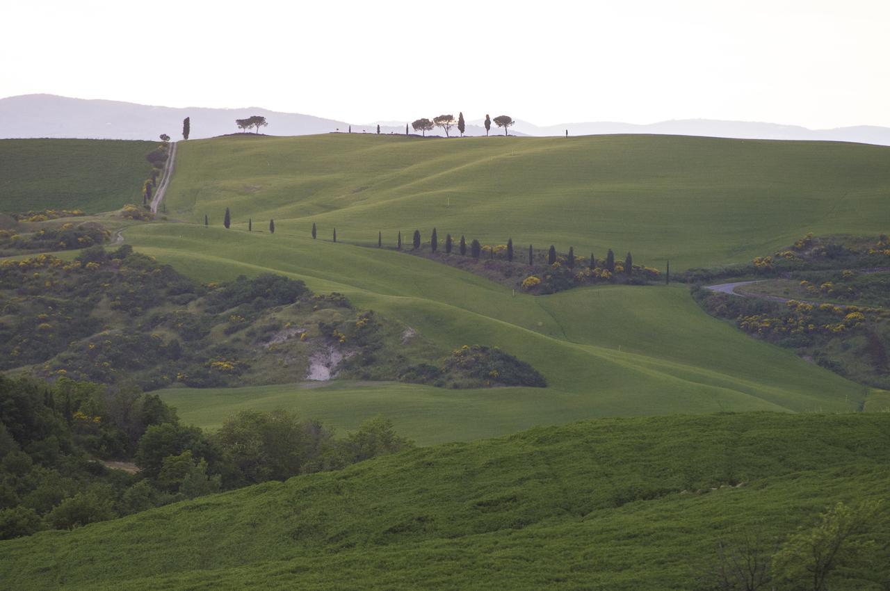 San Quirico dʼOrcia Agriturismo Bagnaia מראה חיצוני תמונה