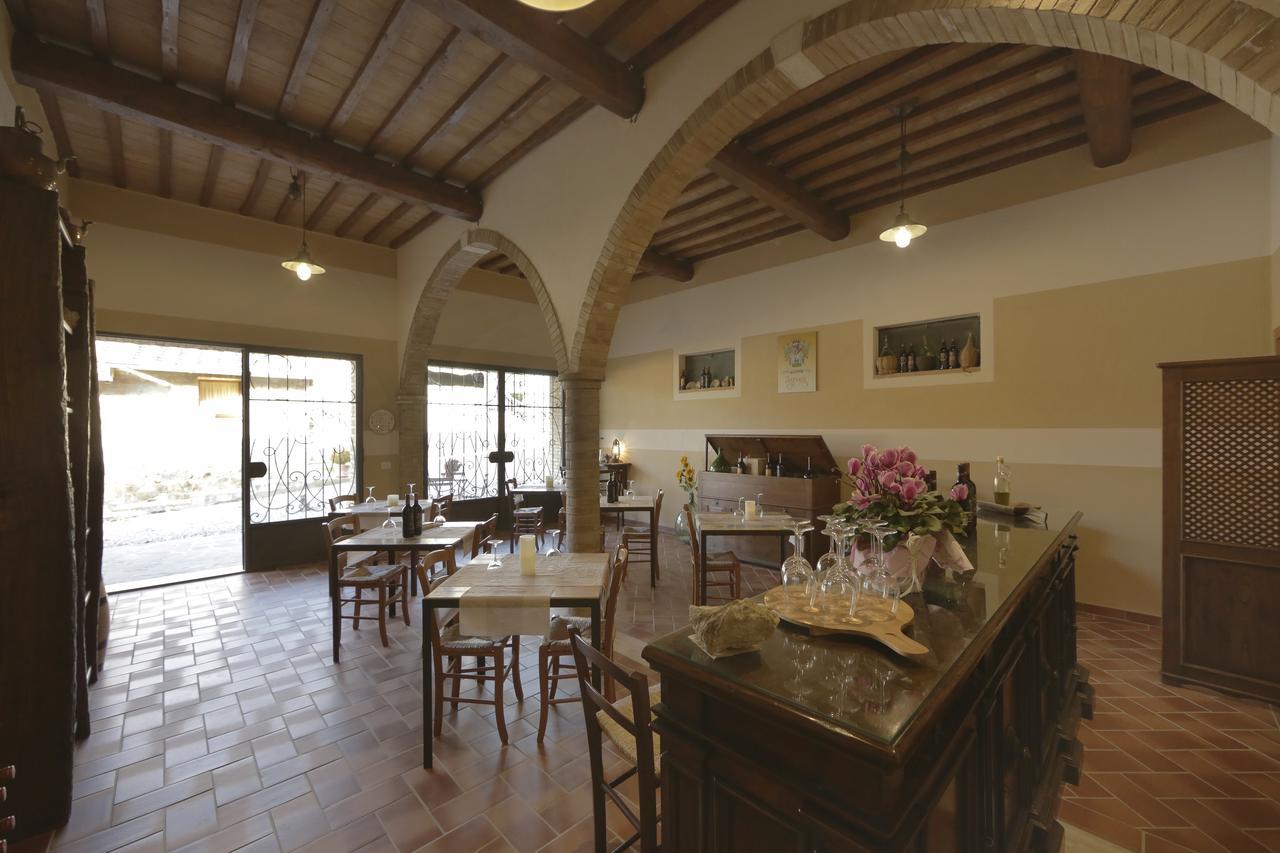 San Quirico dʼOrcia Agriturismo Bagnaia מראה חיצוני תמונה