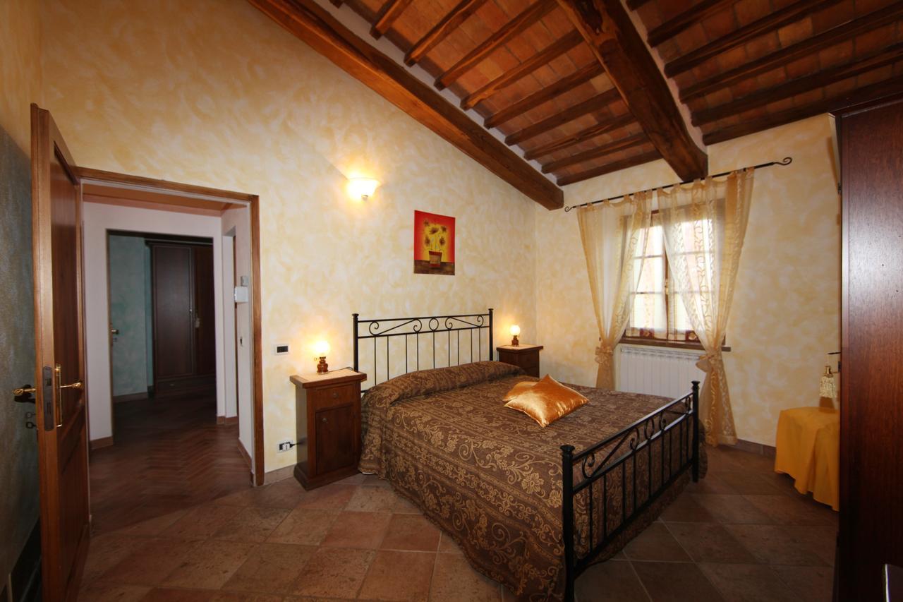 San Quirico dʼOrcia Agriturismo Bagnaia מראה חיצוני תמונה