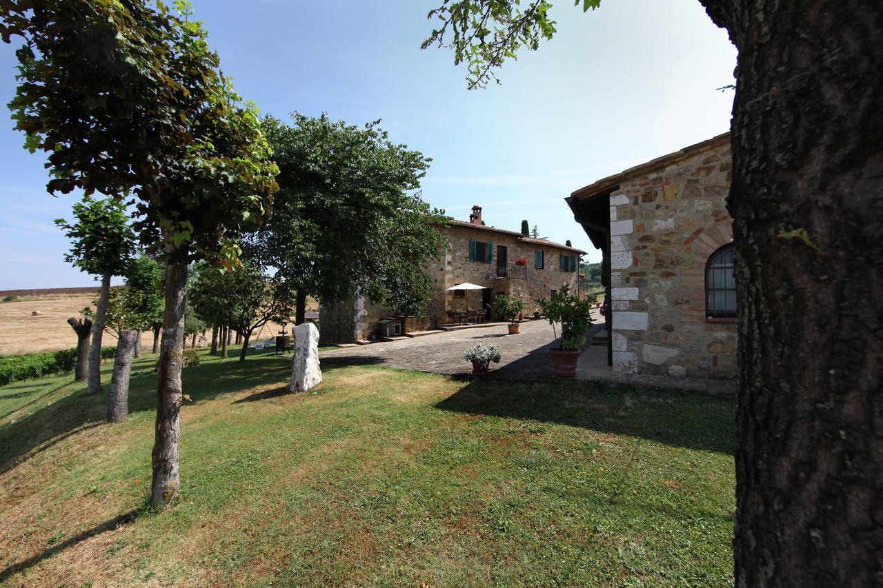 San Quirico dʼOrcia Agriturismo Bagnaia מראה חיצוני תמונה