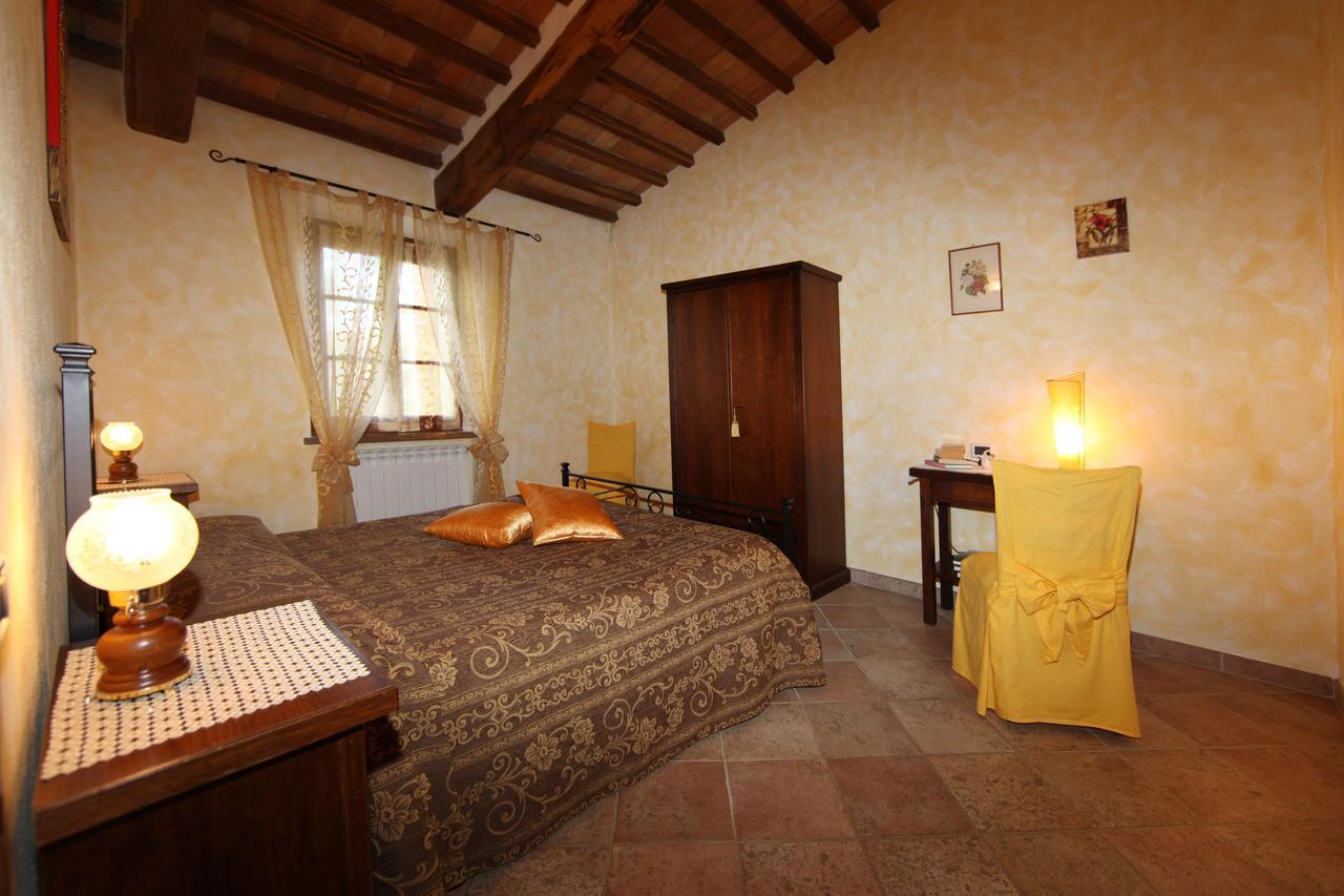 San Quirico dʼOrcia Agriturismo Bagnaia מראה חיצוני תמונה