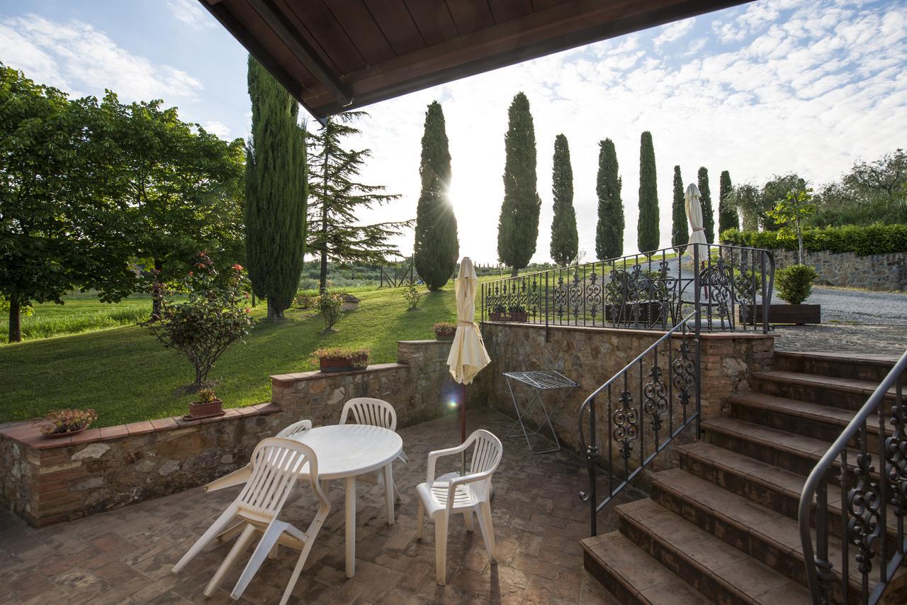 San Quirico dʼOrcia Agriturismo Bagnaia מראה חיצוני תמונה
